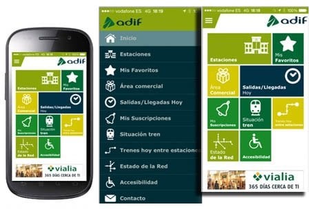 ADIF HABILITARÁ UNA APLICACIÓN PARA BUSCAR OBJETOS PERDIDOS EN TRENES Y ESTACIONES
